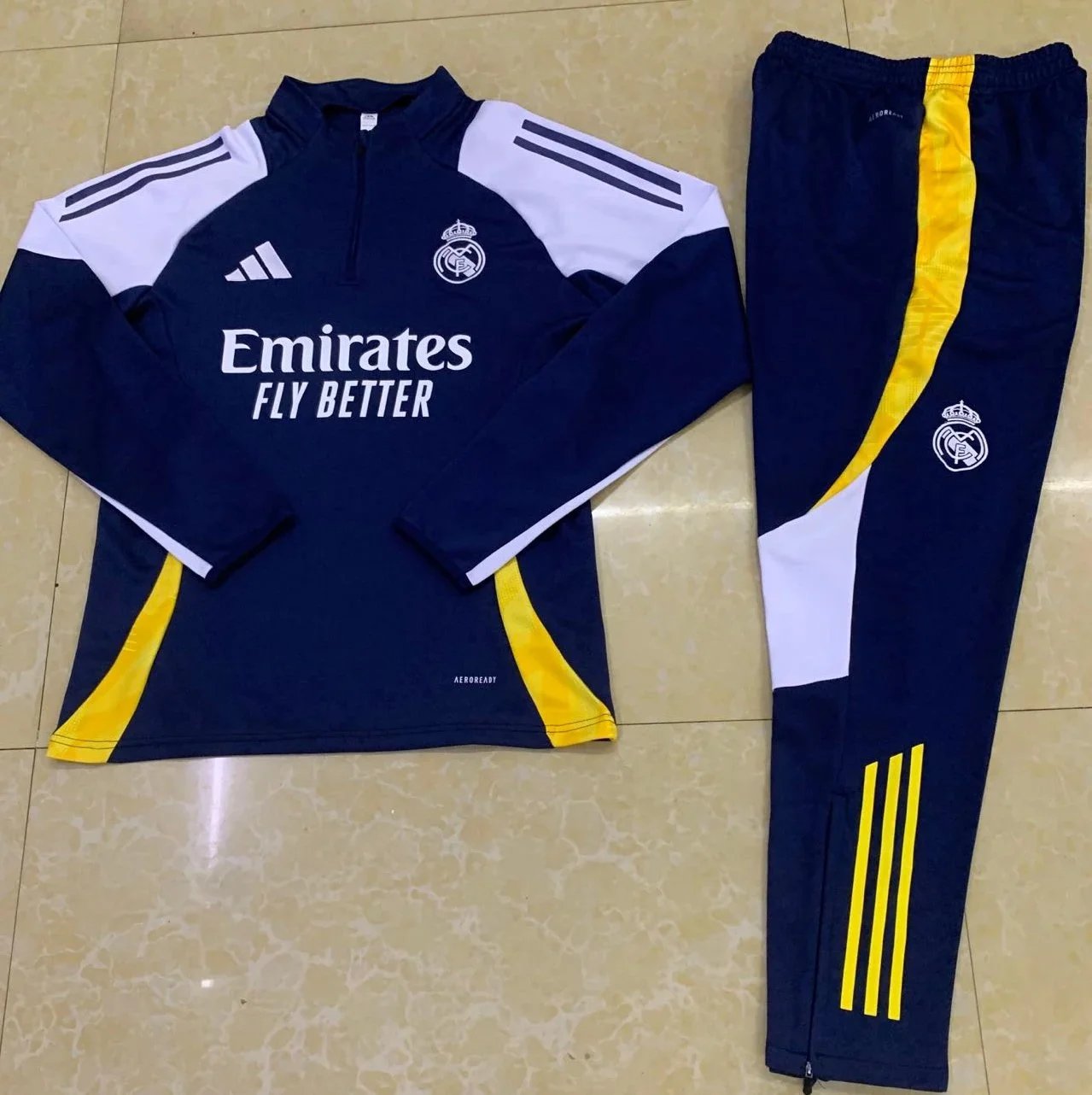 2425 Real Madrid Royal Blue