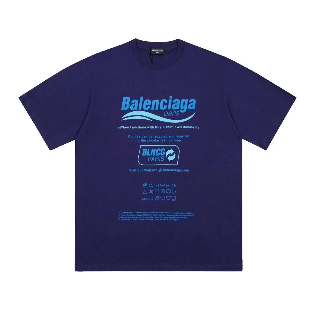 Blue Blue Letter 002