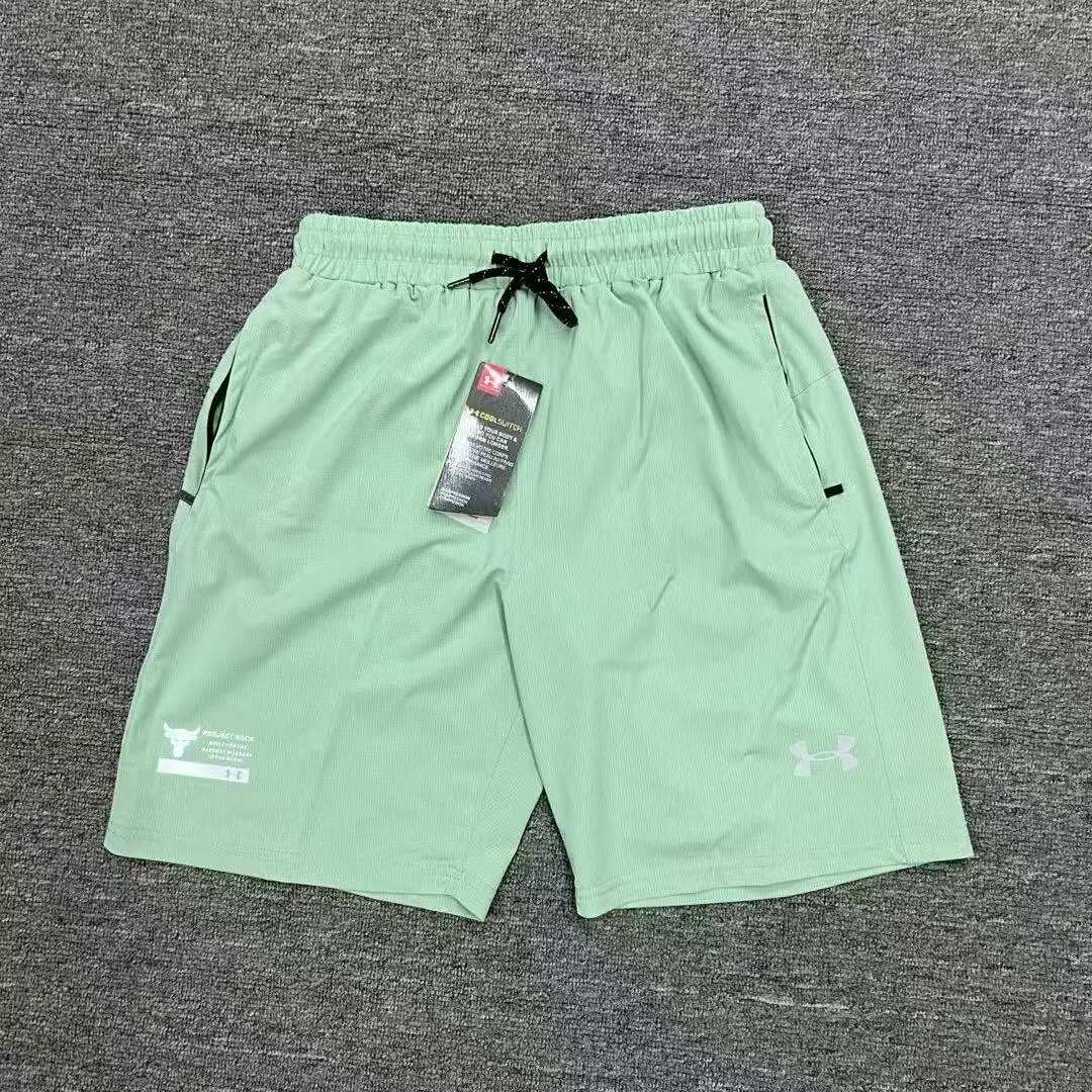 Light green shorts
